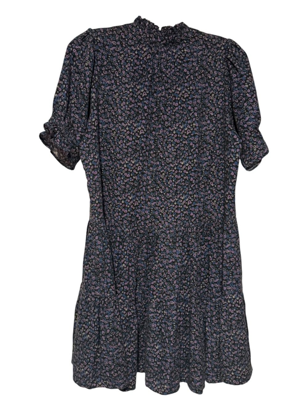 Apiece Apart Mitte Floral-Print Mini Dress Size Small - Picture 3 of 4